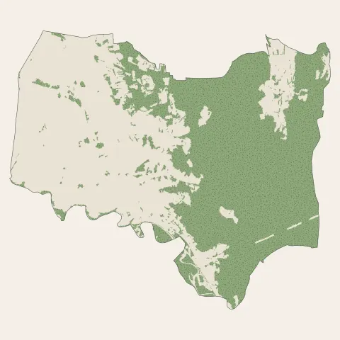 Ambérieu-en-Bugey : bois, forêts et landes
