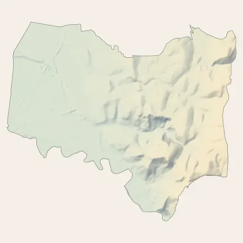 Ambérieu-en-Bugey : relief