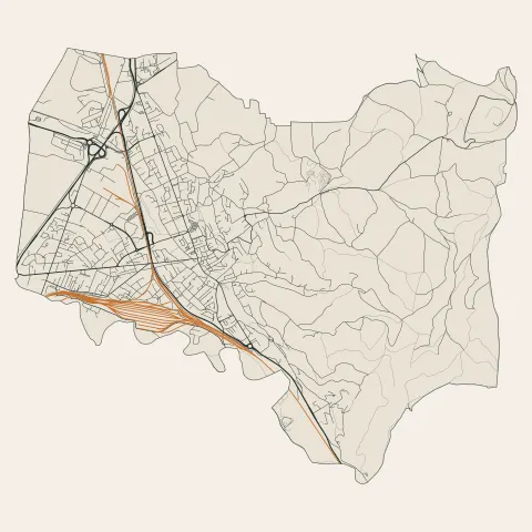 Ambérieu-en-Bugey : voies