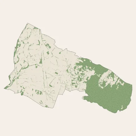 Ambronay : bois, forêts et landes