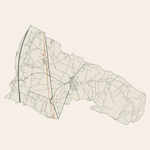 Ambronay : voies