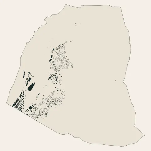 Arbent : bâti