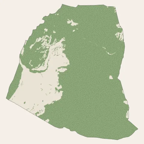 Arbent : bois, forêts et landes