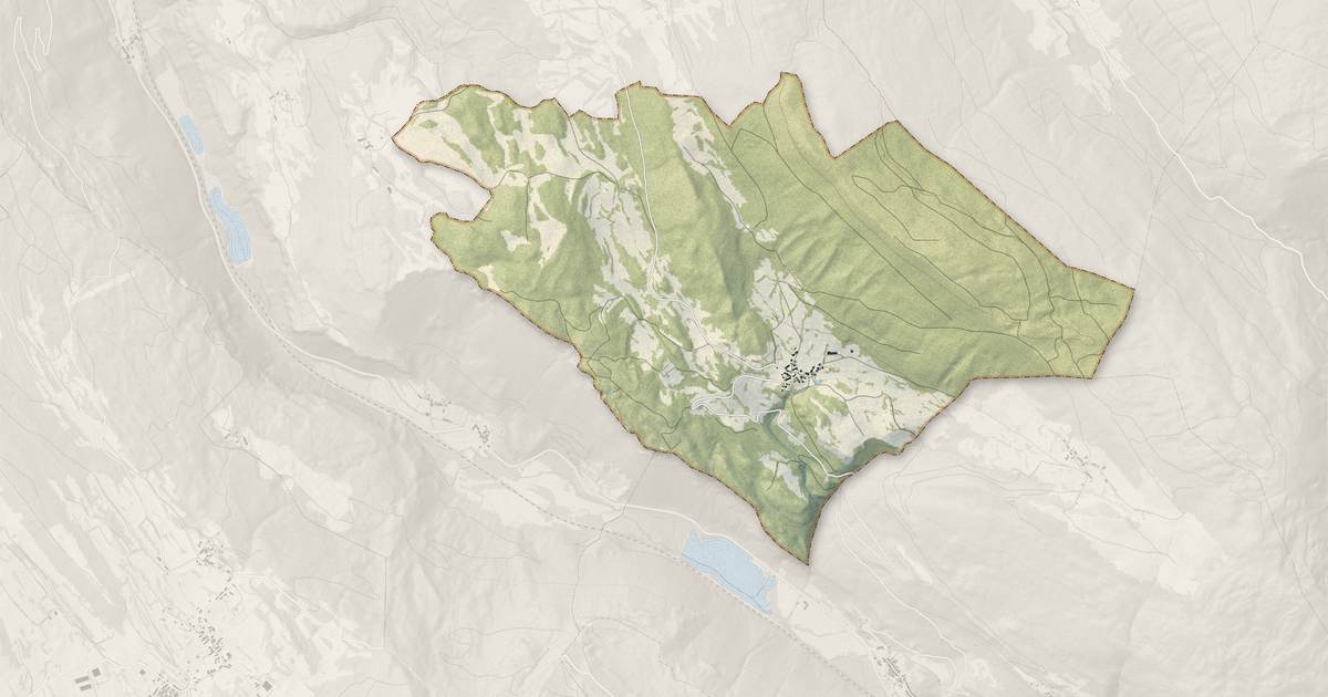 Portrait cartographique de Armix : relief, eau, forêts, bâti et voies, calculés à partir des données de l'IGN
