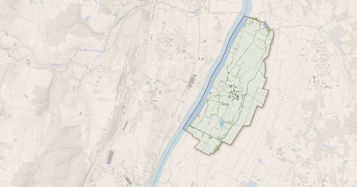 Portrait cartographique de Asnières-sur-Saône : relief, eau, forêts, bâti et voies, calculés à partir des données de l'IGN