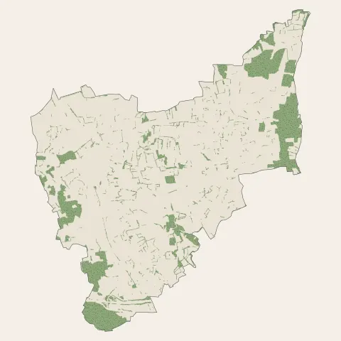 Attignat : bois, forêts et landes