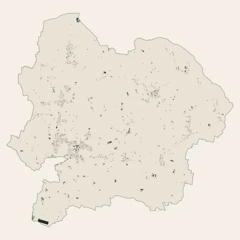 Bâgé-Dommartin : bâti