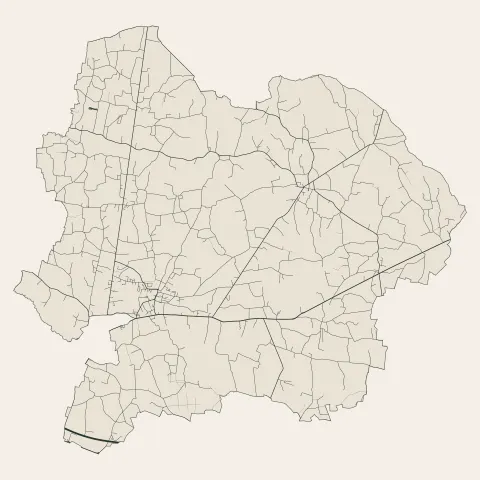 Bâgé-Dommartin : voies