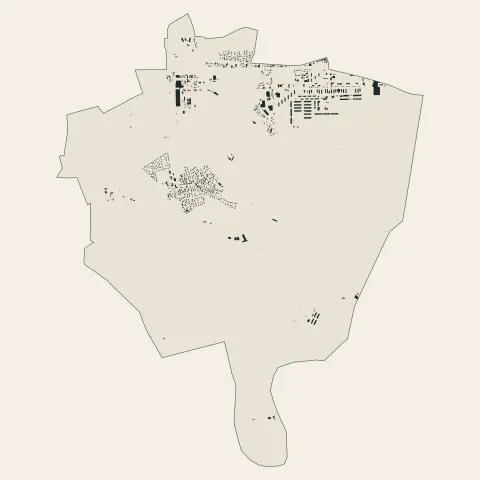 Balan : bâti