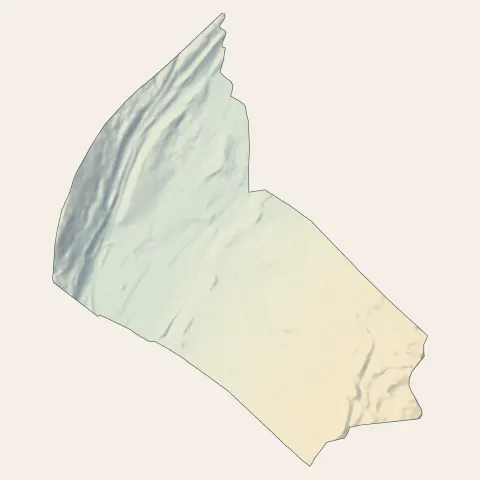 Bellignat : relief