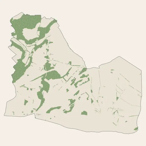 Béligneux : bois, forêts et landes