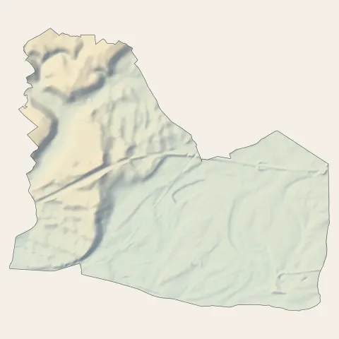 Béligneux : relief