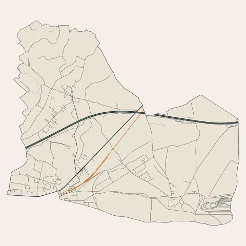 Béligneux : voies