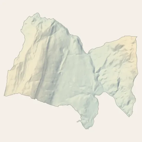 Valserhône : relief