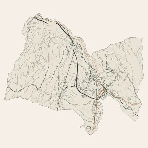 Valserhône : voies