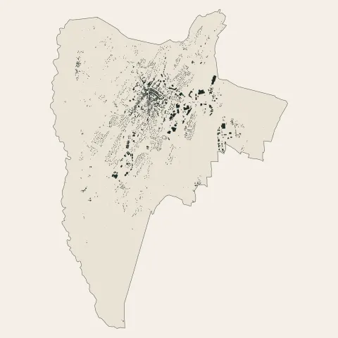 Belley : bâti
