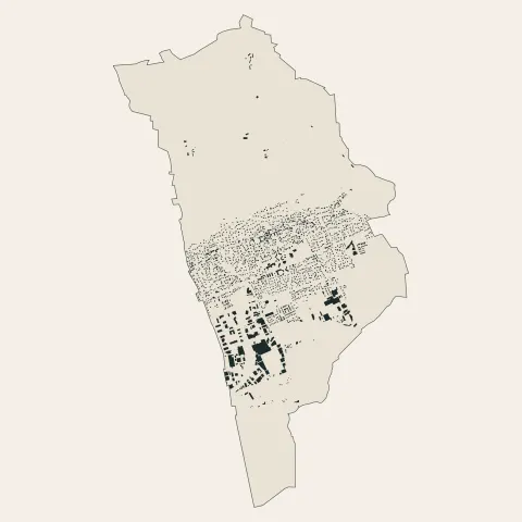 Beynost : bâti