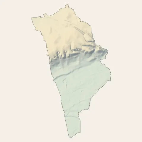 Beynost : relief