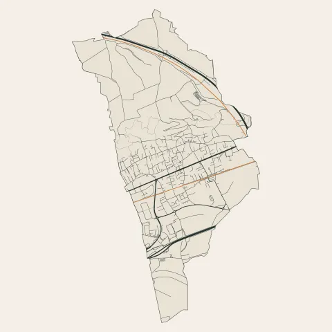 Beynost : voies