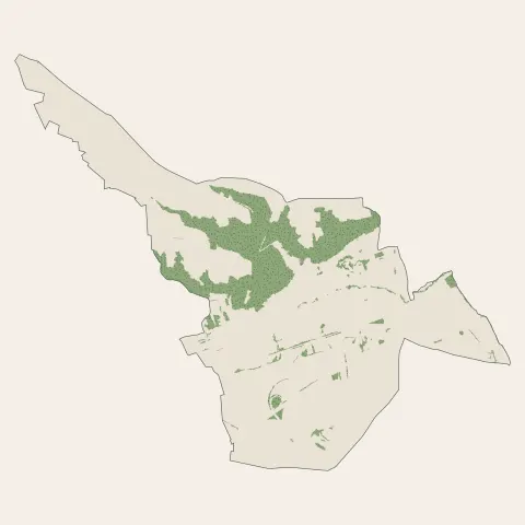 La Boisse : bois, forêts et landes