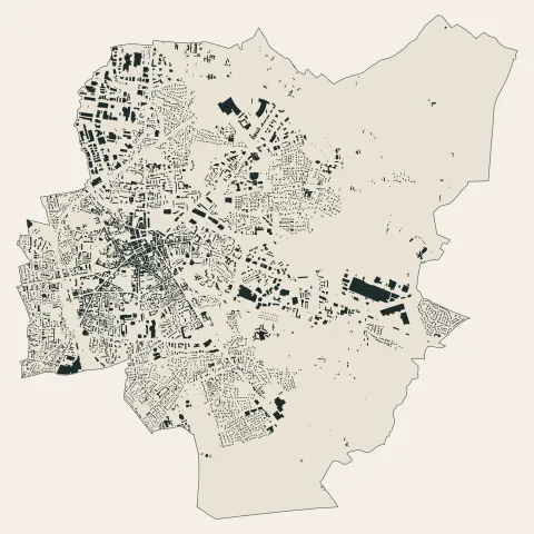 Bourg-en-Bresse : bâti