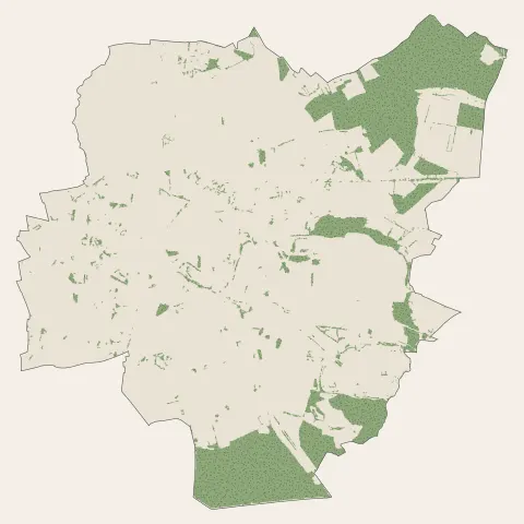 Bourg-en-Bresse : bois, forêts et landes