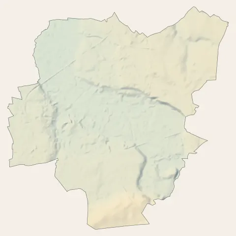 Bourg-en-Bresse : relief