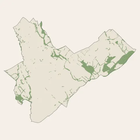 Cessy : bois, forêts et landes