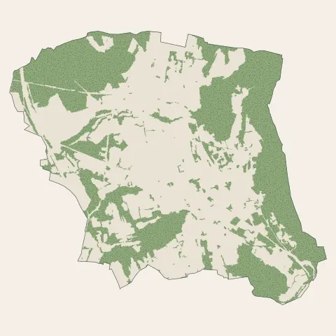 Ceyzériat : bois, forêts et landes