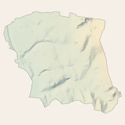 Ceyzériat : relief