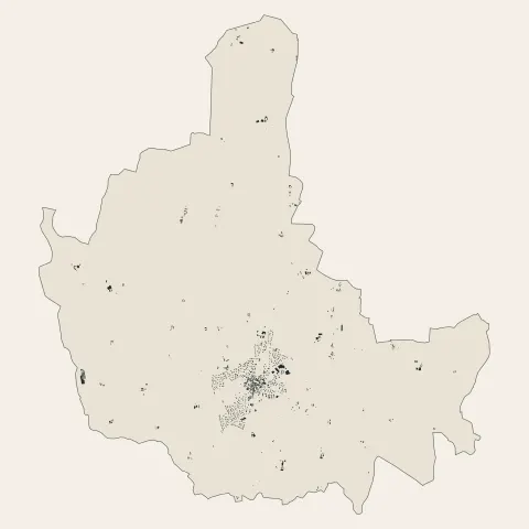 Chalamont : bâti