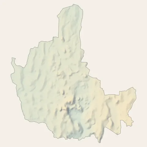 Chalamont : relief