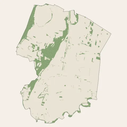 Château-Gaillard : bois, forêts et landes