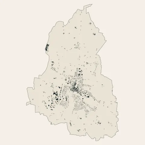 Châtillon-sur-Chalaronne : bâti