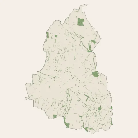 Châtillon-sur-Chalaronne : bois, forêts et landes