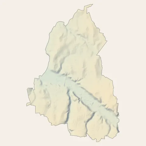 Châtillon-sur-Chalaronne : relief