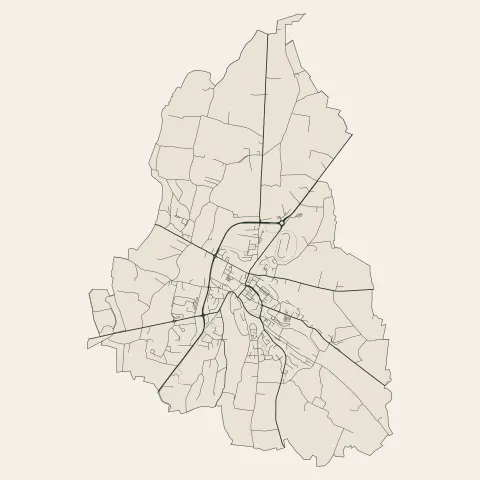 Châtillon-sur-Chalaronne : voies