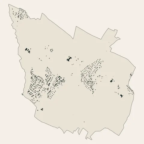Chevry : bâti