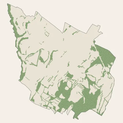 Chevry : bois, forêts et landes