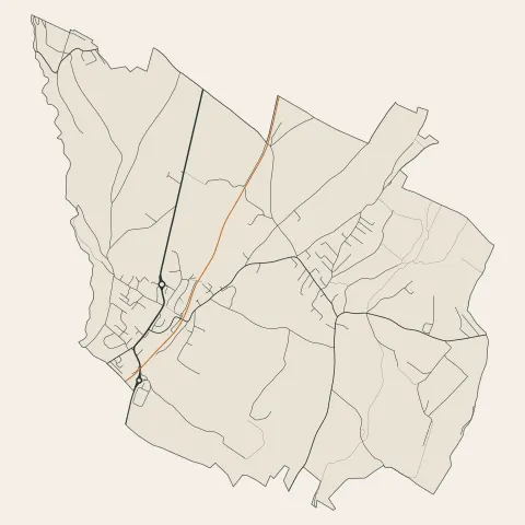 Chevry : voies