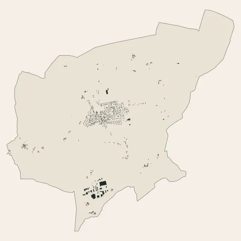 Civrieux : bâti