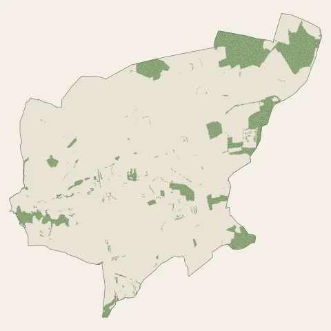 Civrieux : bois, forêts et landes