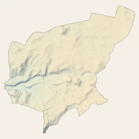 Civrieux : relief