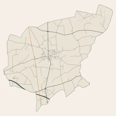 Civrieux : voies