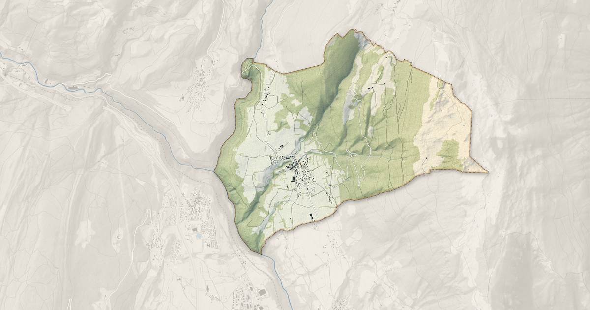 Portrait cartographique de Confort : relief, eau, forêts, bâti et voies, calculés à partir des données de l'IGN