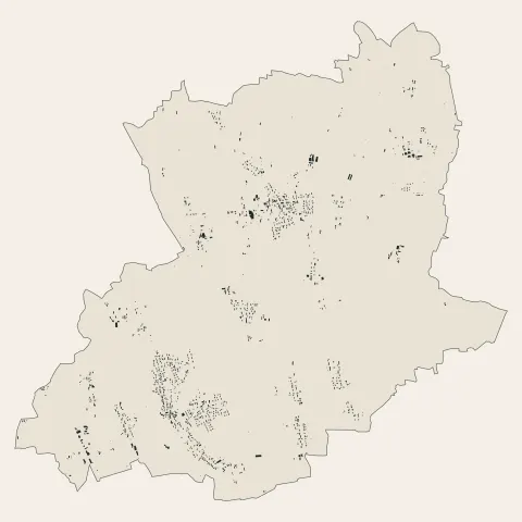 Bresse Vallons : bâti