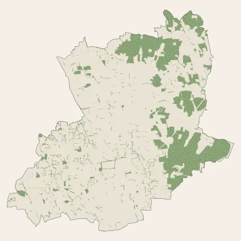 Bresse Vallons : bois, forêts et landes