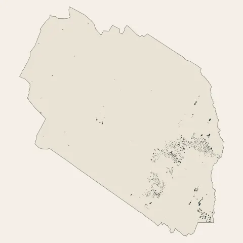 Crozet : bâti