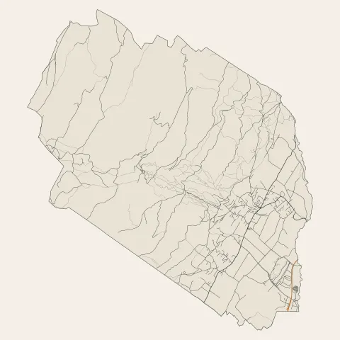 Crozet : voies