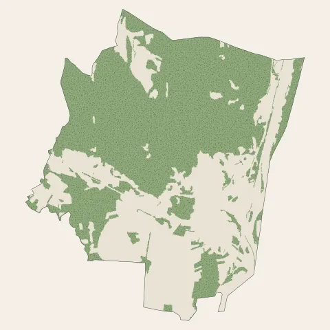 Culoz-Béon : bois, forêts et landes